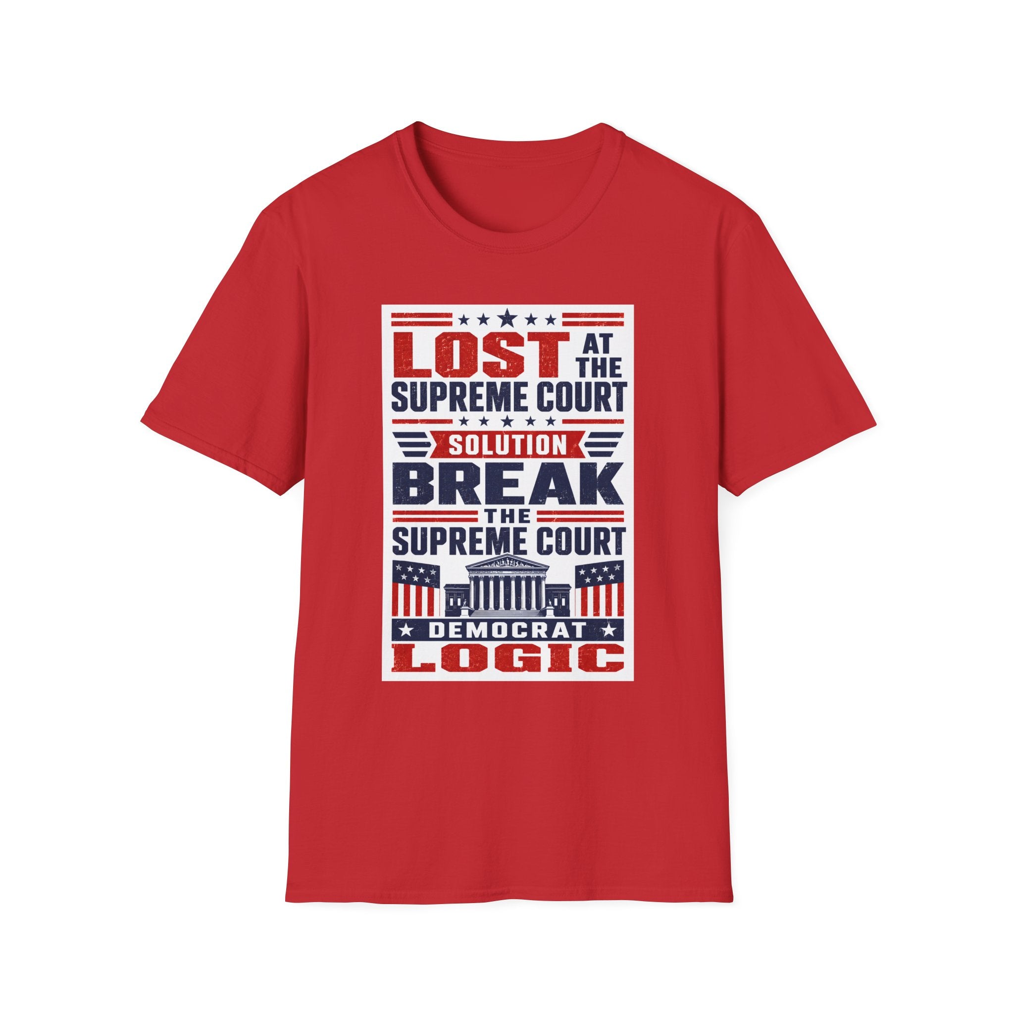 Lost At The Supreme Court · Democrat Logic